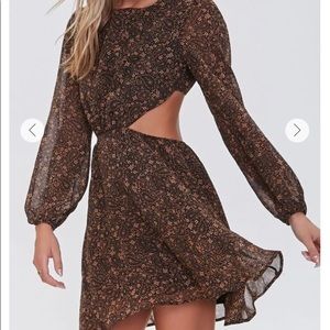 Forever 21 Cutout Dress